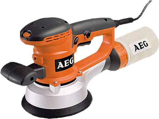 AEG Tools EX 150 ES Έκκεντρο Τριβείο Χούφτας 150mm Ρεύματος 440W με Ρύθμιση Ταχύτητας και με Σύστημα Αναρρόφησης