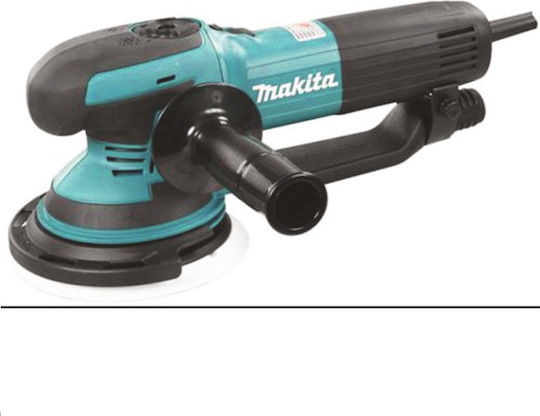 Makita BO6050J Electric Eccentric Sander 150mm Electric 750W with Speed Control and with Suction System BO6050J