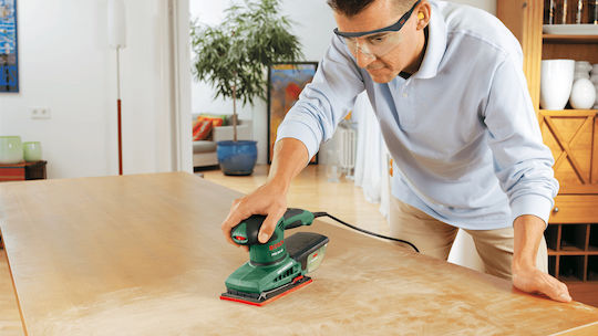Bosch PSS 200 AC Παλμικό Τριβείο 200W με Σύστημα Αναρρόφησης