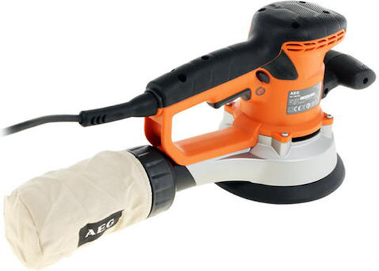 AEG Tools EX 150 ES Έκκεντρο Τριβείο Χούφτας 150mm Ρεύματος 440W με Ρύθμιση Ταχύτητας και με Σύστημα Αναρρόφησης