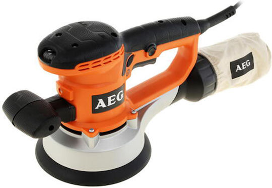 AEG Tools EX 150 ES Έκκεντρο Τριβείο Χούφτας 150mm Ρεύματος 440W με Ρύθμιση Ταχύτητας και με Σύστημα Αναρρόφησης