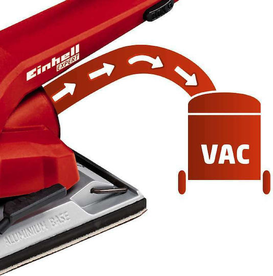Einhell TE-OS 2520E Polizor orbital cu sistem de aspirare