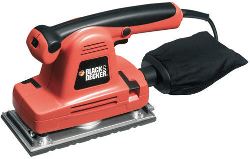 Black & Decker Παλμικό Τριβείο 310W με Ρύθμιση Ταχύτητας και με Σύστημα Αναρρόφησης