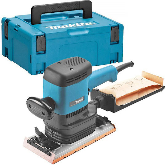 Makita Polizor orbital cu sistem de aspirare