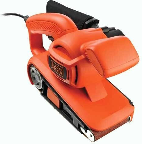 Black & Decker Sander Gürtel mit Absaugsystem