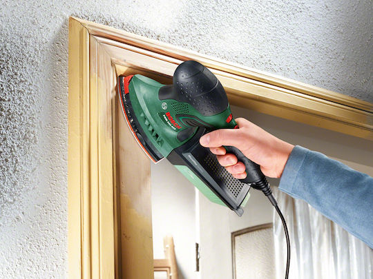 Bosch PSM 200 AES Πολυτριβείο 200W με Σύστημα Αναρρόφησης