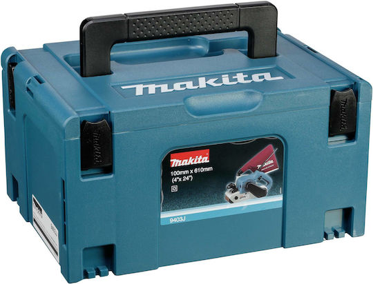 Makita 9403J Ταινιολειαντήρας 1200W με Σύστημα Αναρρόφησης