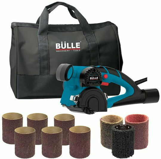 Bulle 633052 Σατινιέρα 420W με Ρύθμιση Ταχύτητας και με Σύστημα Αναρρόφησης