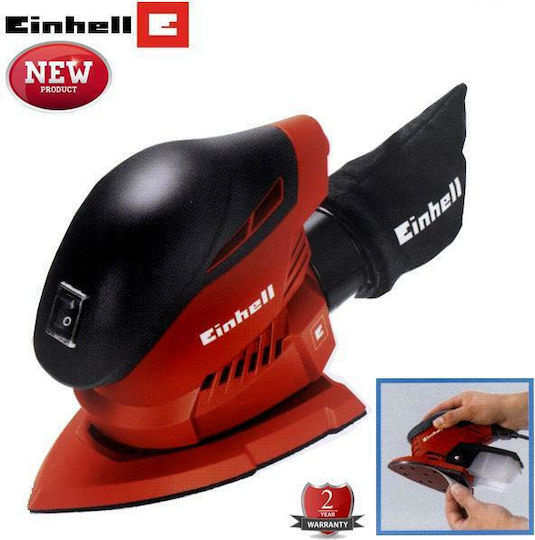 Einhell TH-OS 1016 Tribeio Delta cu sistem de aspirare
