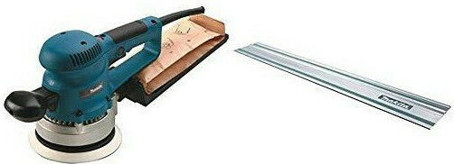 Makita BO6030JX Electric Eccentric Sander 150mm Electric 310W with Speed Control and with Suction System BO6030JX