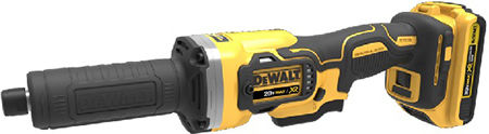 Dewalt Ευθύς Λειαντήρας 18V Solo με Ρύθμιση Ταχύτητας