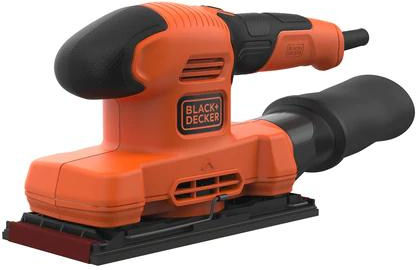 Black & Decker Schwingschleifer mit Absaugsystem