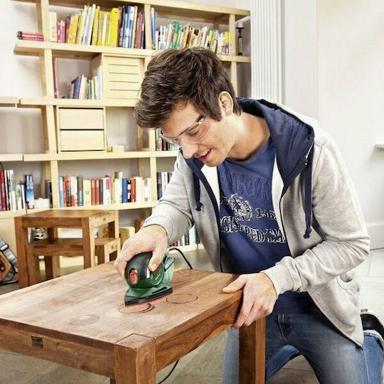 Bosch PSM Primo Τριβείο Δέλτα Χούφτας 50W με Σύστημα Αναρρόφησης