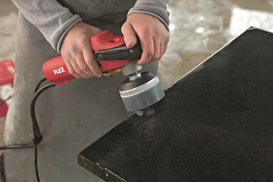 Flex LE 12-3 100 WET, PRCD Έκκεντρο Τριβείο 115mm Ρεύματος 1150W με Ρύθμιση Ταχύτητας
