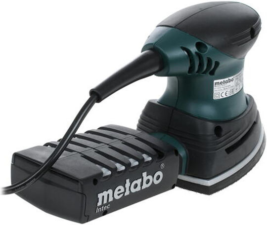 Metabo FSR 200 Intec Παλμικό Τριβείο Χούφτας 200W με Σύστημα Αναρρόφησης