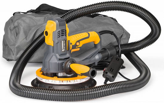 Powermat PM-DG-1400L-PRO Excentric Triveio 180mm Electrică cu control de viteză și cu sistem de aspirare