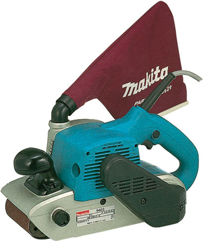 Makita 9403 Rola de bandă cu sistem de aspirare