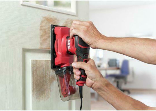 Skil 7362 AA Παλμικό Τριβείο 280W με Σύστημα Αναρρόφησης