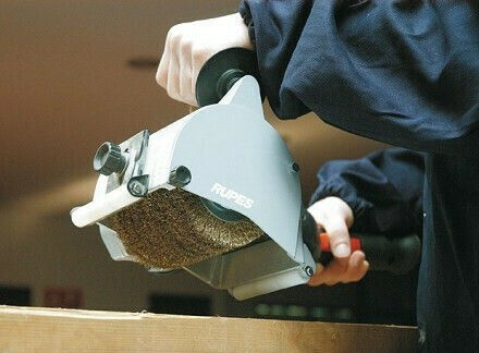 Rupes SR 200 AE Σατινιέρα 1100W με Ρύθμιση Ταχύτητας και με Σύστημα Αναρρόφησης