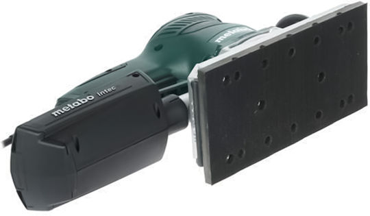 Metabo SRE 4351 TurboTec Παλμικό Τριβείο Χούφτας 350W με Ρύθμιση Ταχύτητας και με Σύστημα Αναρρόφησης