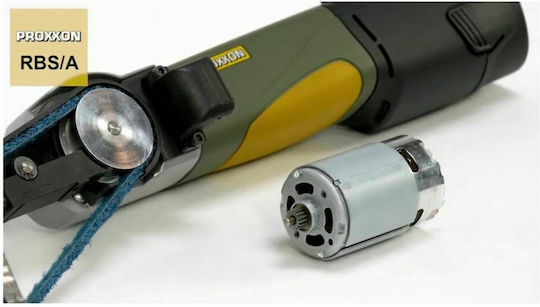 Proxxon RBS/A Ταινιολειαντήρας 10.8V Solo με Ρύθμιση Ταχύτητας