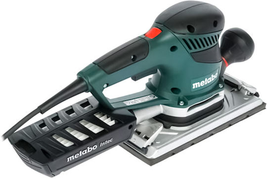 Metabo SRE 4351 TurboTec Παλμικό Τριβείο Χούφτας 350W με Ρύθμιση Ταχύτητας και με Σύστημα Αναρρόφησης