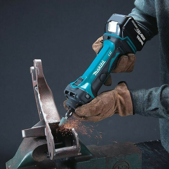 Makita Battery Powered Straight Sander 18V 2x5Ah with Speed Control