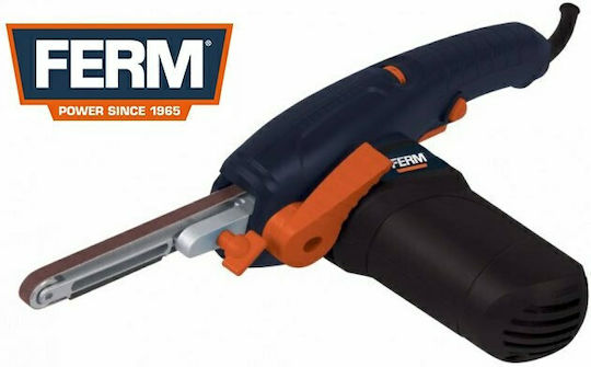 Ferm EFM1001 Ταινιολειαντήρας 400W με Ρύθμιση Ταχύτητας και με Σύστημα Αναρρόφησης