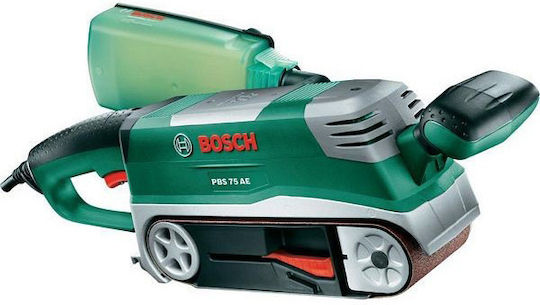 Bosch PBS 75 AE Electric Sander Belt 710W with Suction System 06032A1100