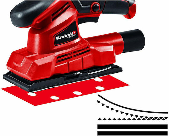 Einhell TC-OS 1520/1 Παλμικό Τριβείο 150W με Σύστημα Αναρρόφησης