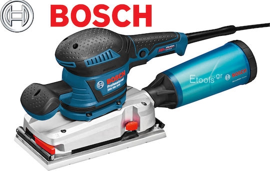 Bosch GSS 280 AVE Professional Παλμικό Τριβείο 350W με Ρύθμιση Ταχύτητας και με Σύστημα Αναρρόφησης