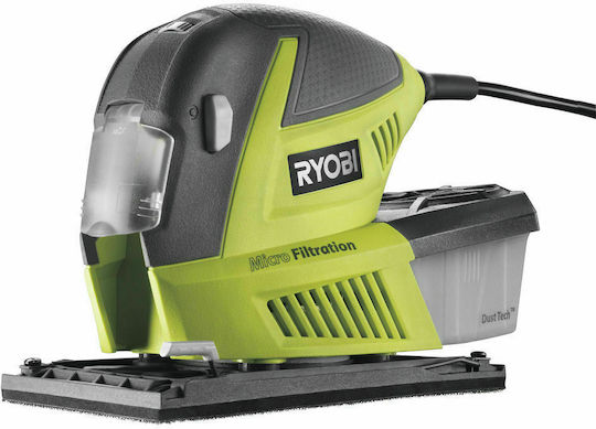 Ryobi RMS180-S Multisander Delta-Schleifer mit Geschwindigkeitsregelung und mit Absaugsystem