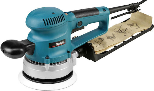 Makita BO6030J Excentric Triveio cu control de viteză și cu sistem de aspirare
