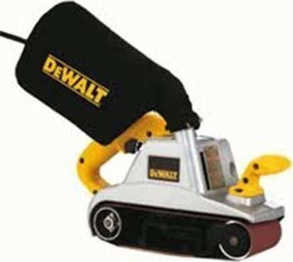 DEWALT DWP352VS Ταινιολειαντήρας 1010W με Ρύθμιση Ταχύτητας και με Σύστημα Αναρρόφησης