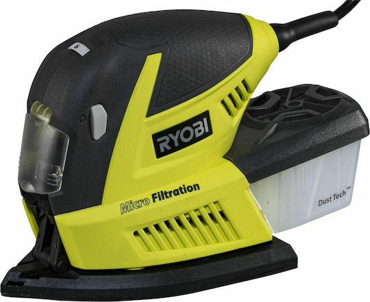 Ryobi RMS180-S Multisander Delta-Schleifer mit Geschwindigkeitsregelung und mit Absaugsystem