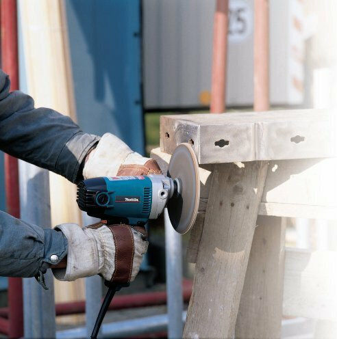 Makita Έκκεντρο Τριβείο 180mm Ρεύματος 900W με Ρύθμιση Ταχύτητας