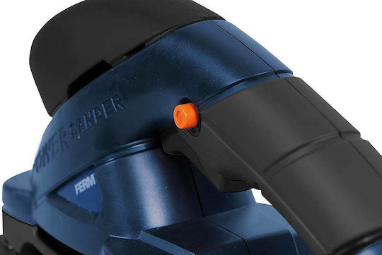Ferm PSM1024 Пулсираща шкурка 180W със Система за Аспирация