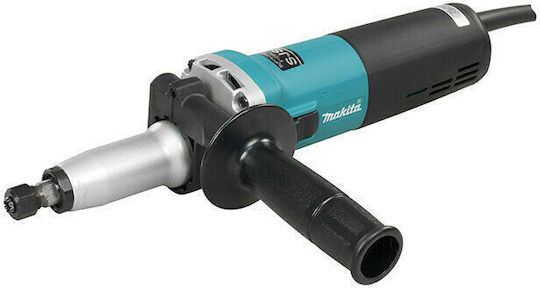 Makita GD0810C Mașină de șlefuit cu control de viteză și cu sistem de aspirare