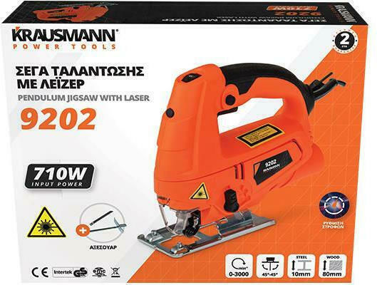 Krausmann Stichsäge 710W