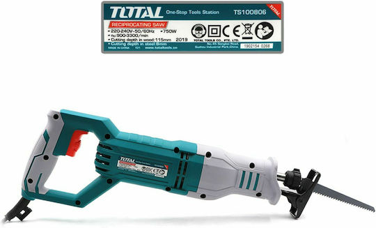 Total Reciprocating Saw 800W