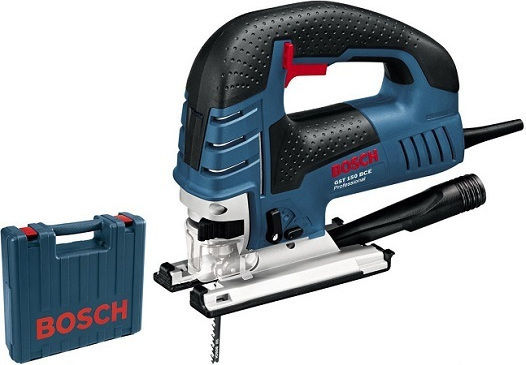 Bosch GST 150 BCE Σέγα 780W & Βαλιτσάκι Μεταφοράς