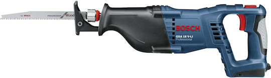 Bosch GSA 18 V-LI Reciprocating Saw 18V Solo & L-Boxx
