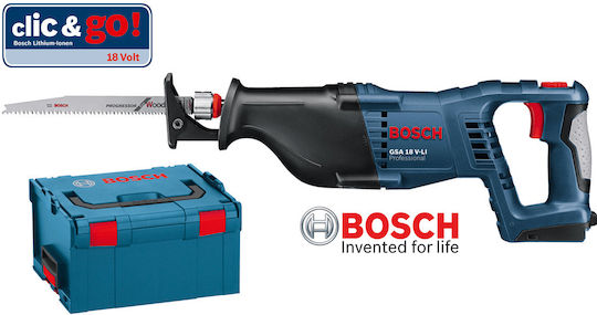 Bosch GSA 18 V-LI Reciprocating Saw 18V Solo & L-Boxx