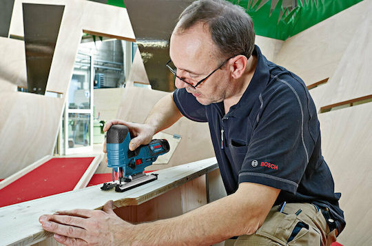 Bosch GST 12V-LI Jig Saw 12V Solo & L-Boxx