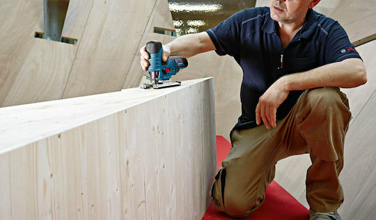 Bosch GST 12V-LI Jig Saw 12V Solo & L-Boxx