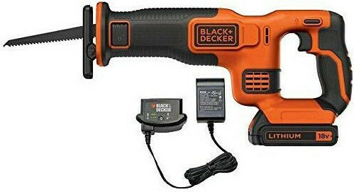 Black & Decker BDCR18 Σπαθοσέγα 18V 1x1.5Ah