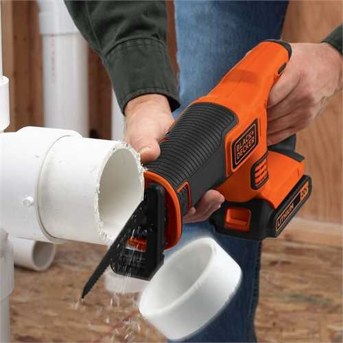 Black & Decker BDCR18 Σπαθοσέγα 18V 1x1.5Ah