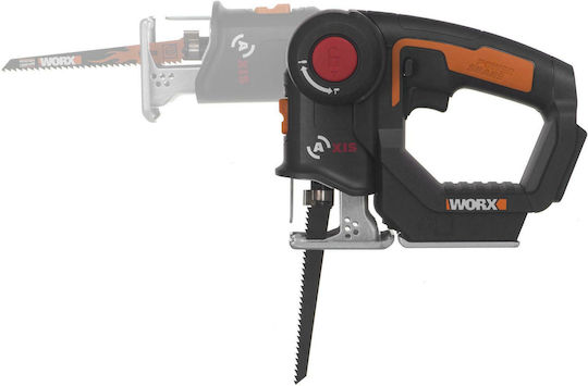 Worx Reciprocating Saw 20V Solo WX550.9