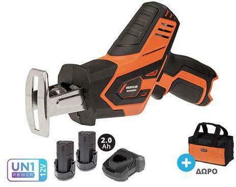 Krausmann U63012-22S Реципрочен Трион 12В 2x2Миксери За Бои И Бои