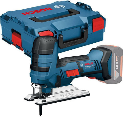 Bosch GST 18 V-LI Σέγα 18V Solo & L-Boxx